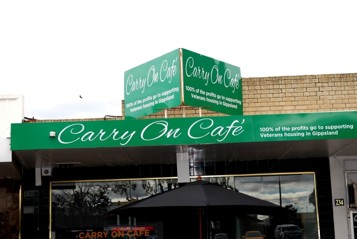 Carry On Cafe 