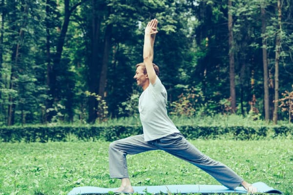 How yoga can help manage the challenges of PTSD